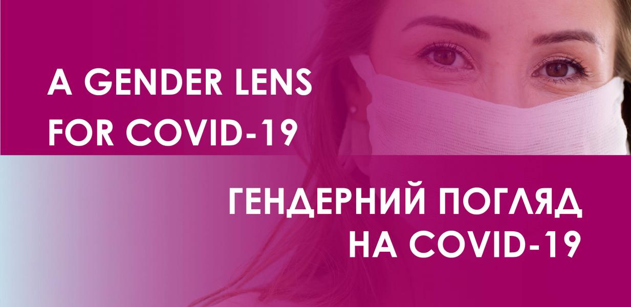 Women of Ukraine Gender COVID-19