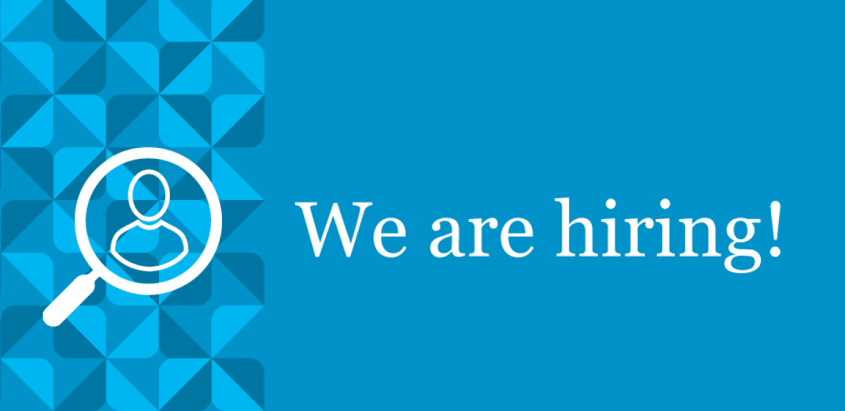 We are hiring